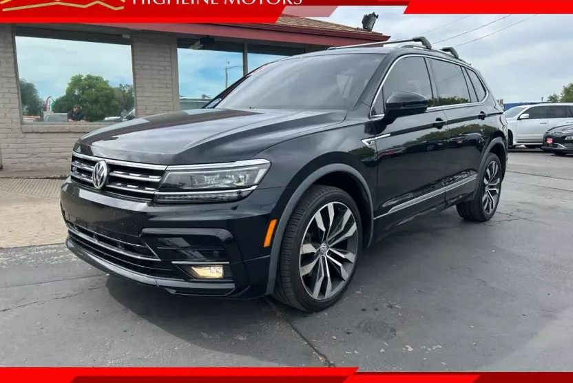 2018 Volkswagen Tiguan SEL Premium photo 1