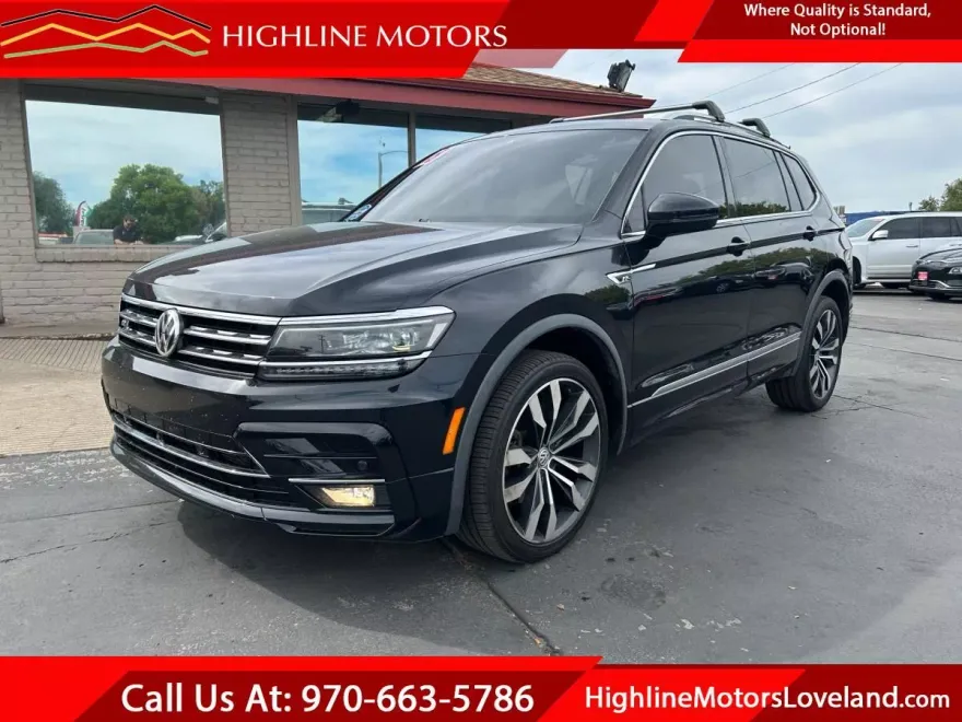 2018 Volkswagen Tiguan SEL Premium photo 1