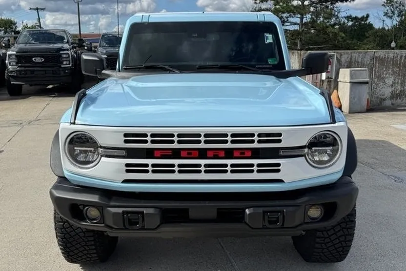 2024 Ford Bronco Heritage First Edition photo 1