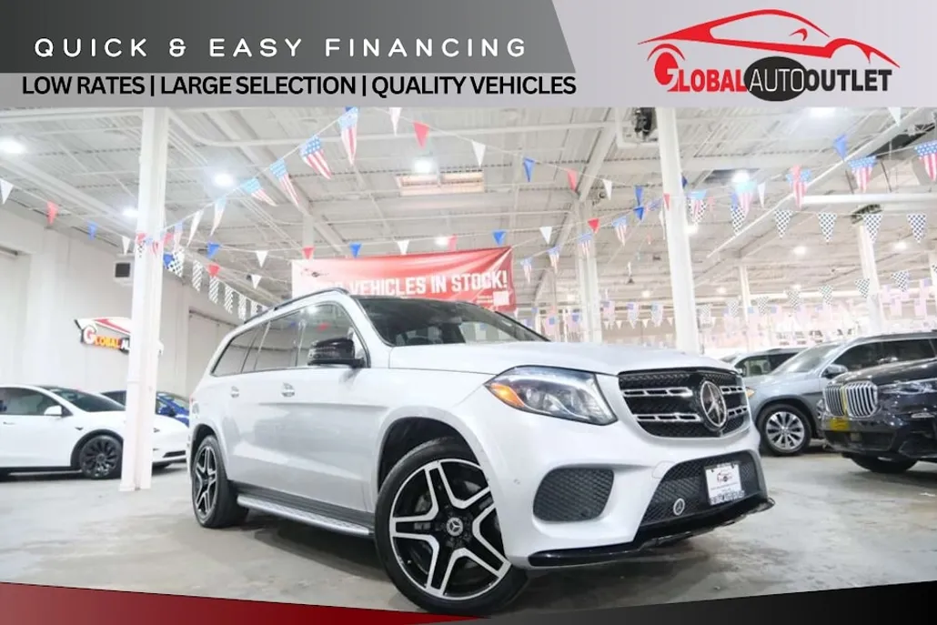 2018 Mercedes Benz GLS 550 4MATIC photo 1