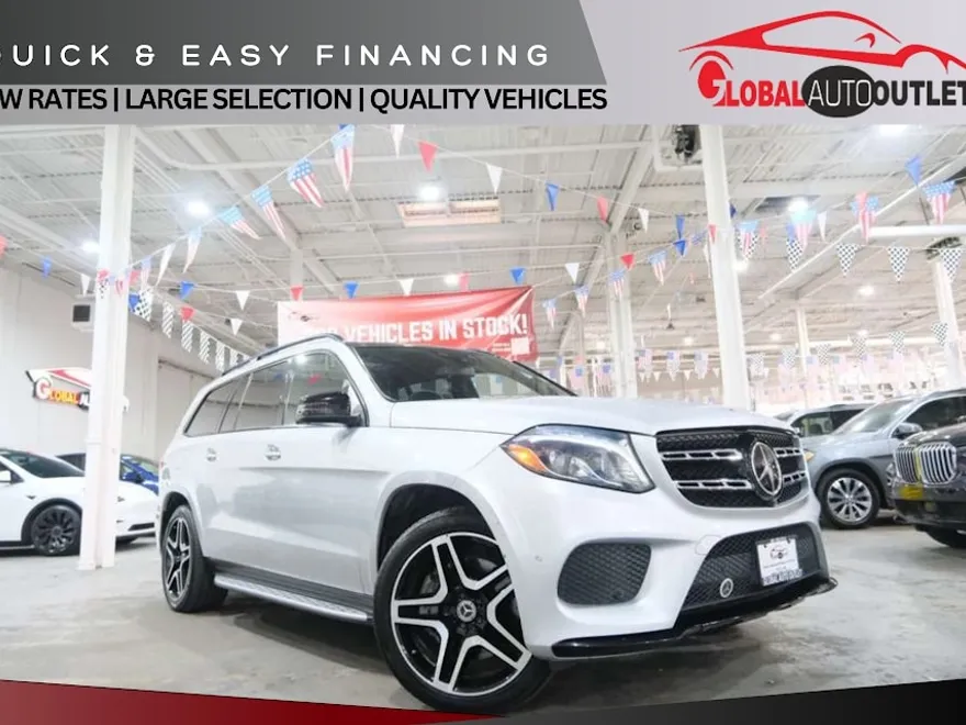 2018 Mercedes Benz GLS 550 4MATIC photo 1
