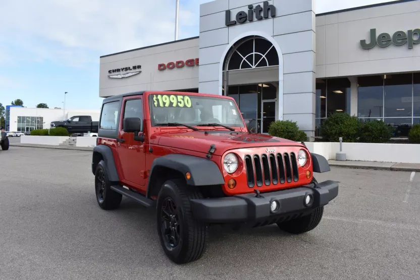 2013 Jeep Wrangler Sport photo 1