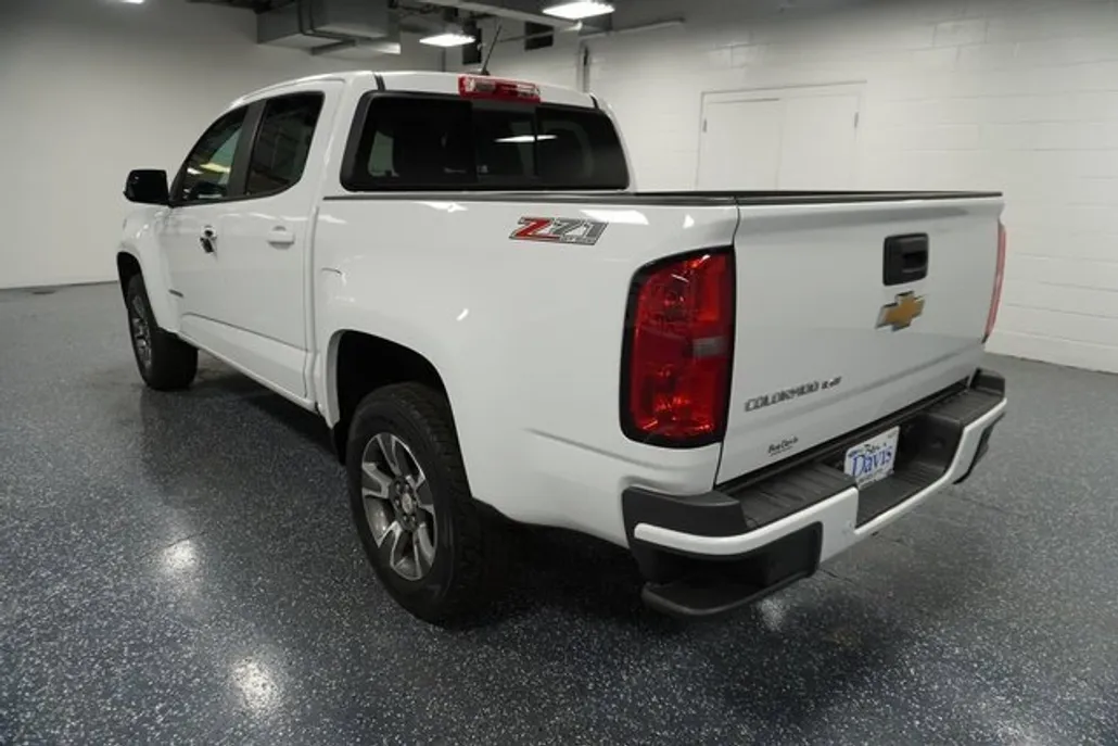 2020 Chevrolet Colorado Z71 photo 1