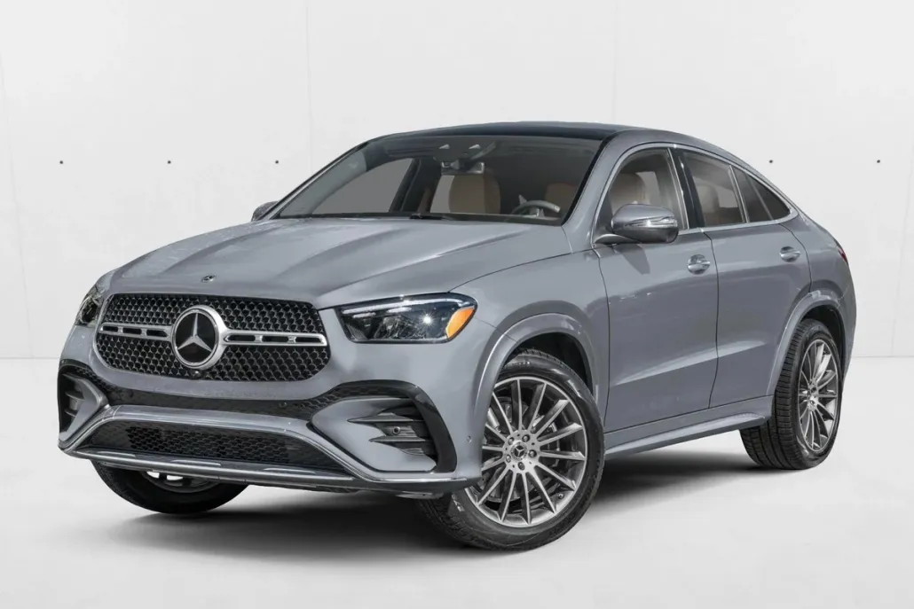 2026 Mercedes Benz GLE 450 4MATIC Coupe photo 1