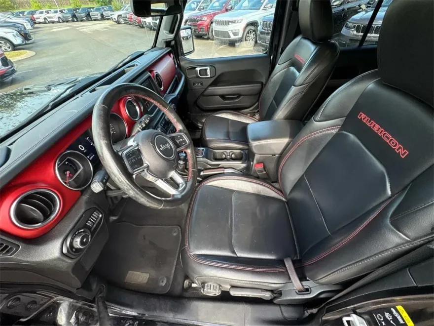 2021 Jeep Wrangler Unlimited Rubicon photo 21