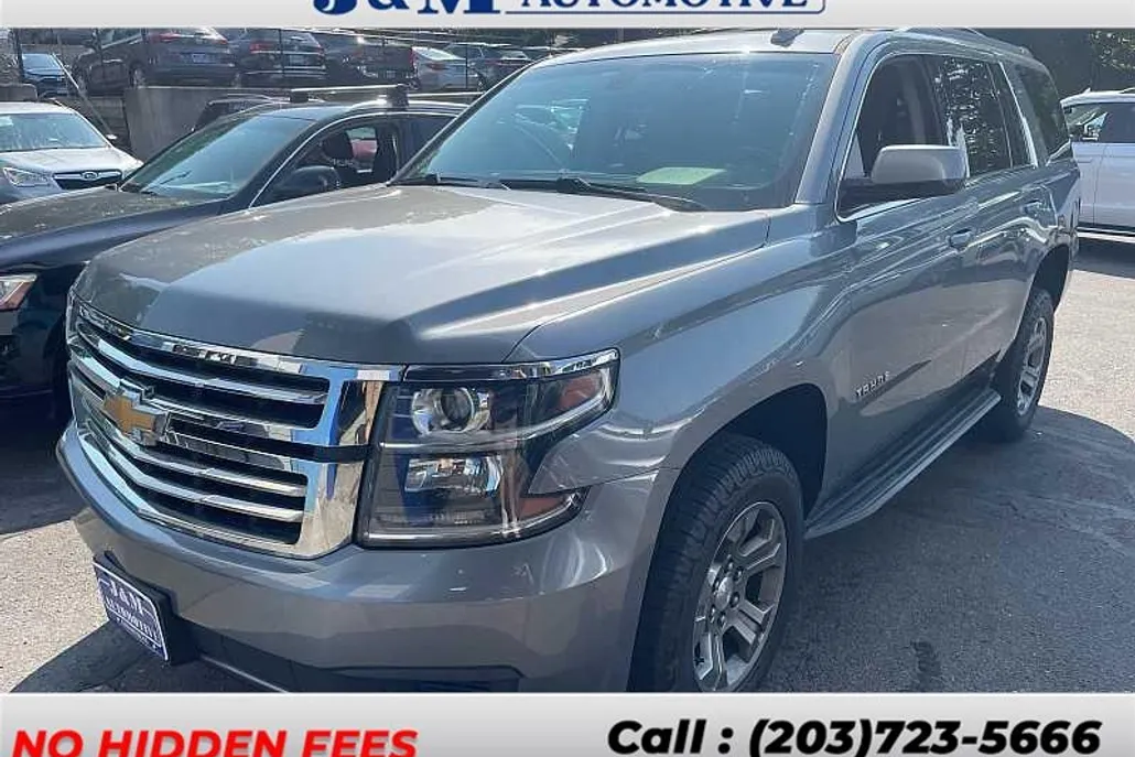 2018 Chevrolet Tahoe LS photo 1