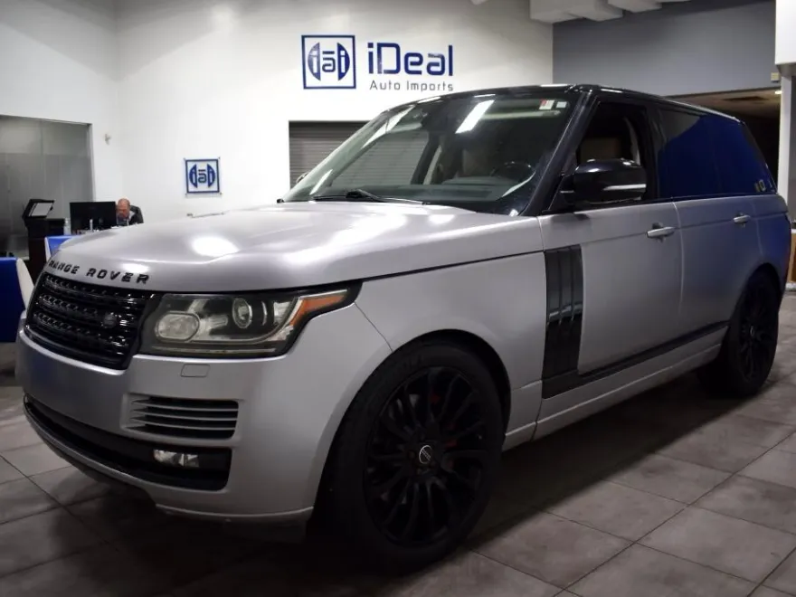 2015 Land Rover Range Rover SuperCharged photo 1