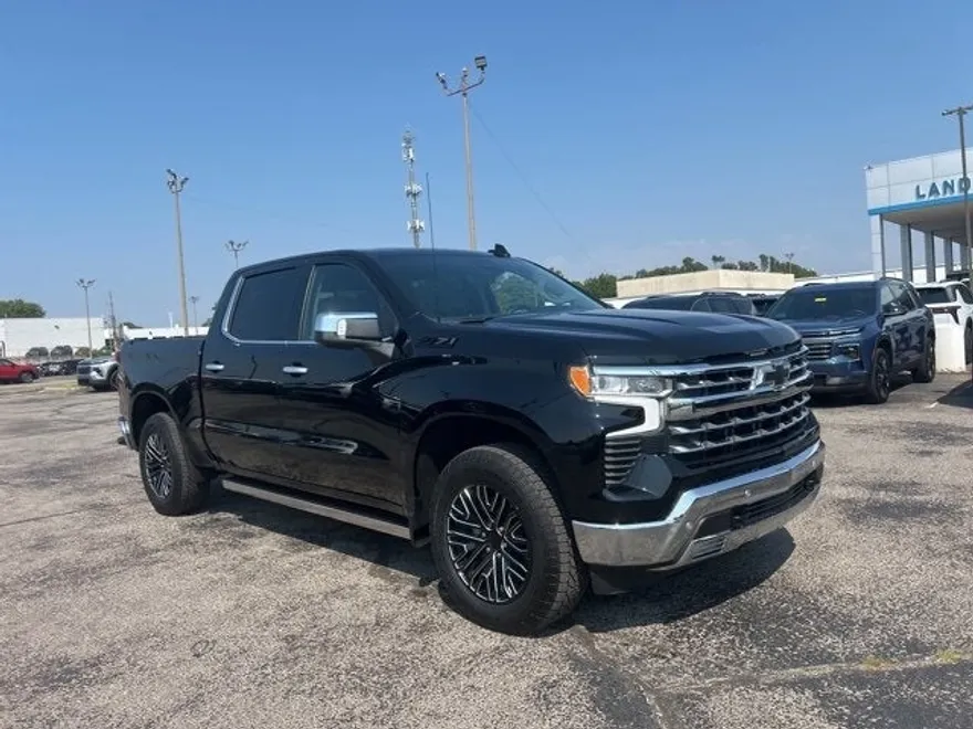 2024 Chevrolet Silverado 1500 LTZ photo 1