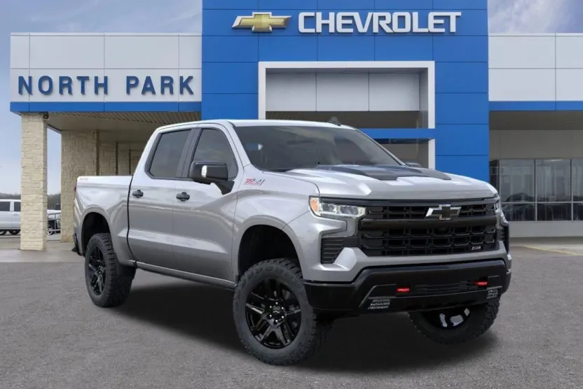 2026 Chevrolet Silverado 1500 LT Trail Boss photo 1
