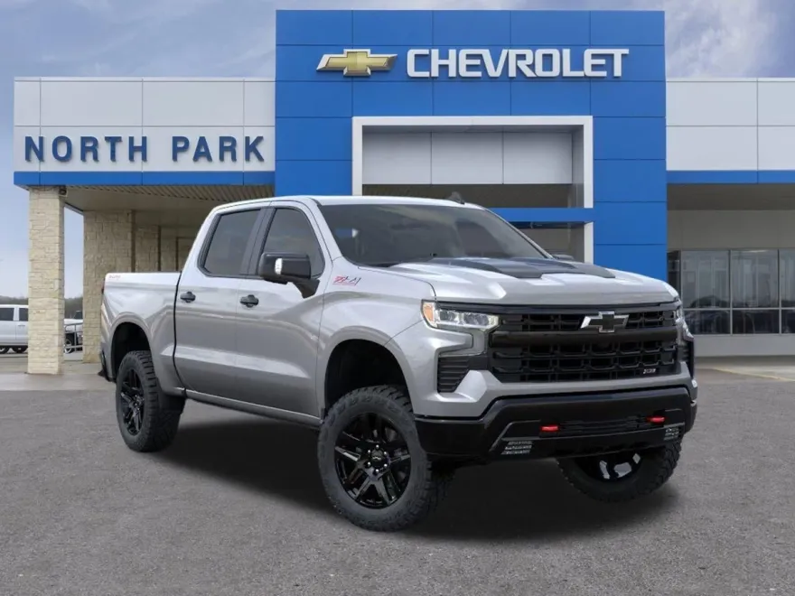 2026 Chevrolet Silverado 1500 LT Trail Boss photo 1