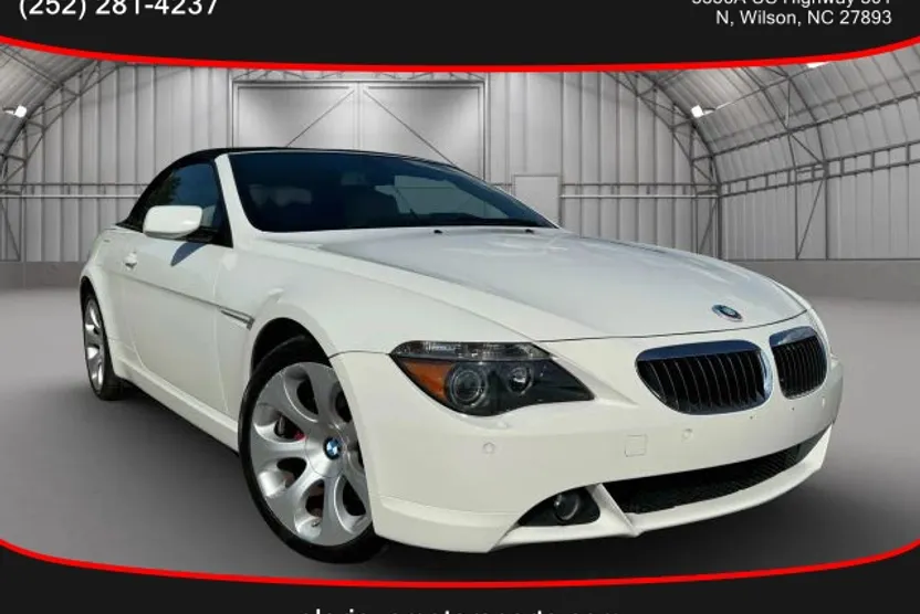 2006 Bmw 650i 6-series photo 1