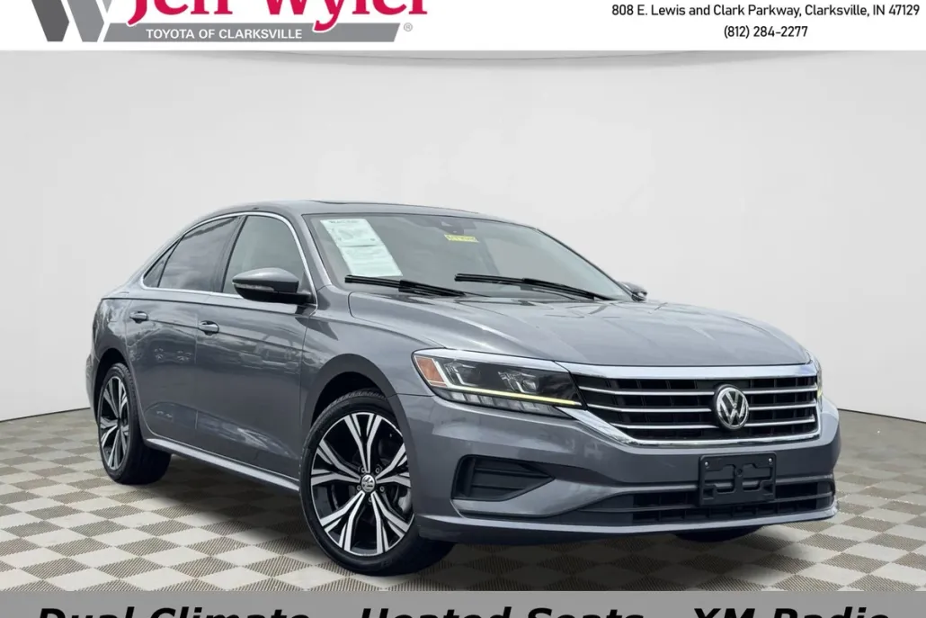 2022 Volkswagen Passat 2.0T SE photo 1