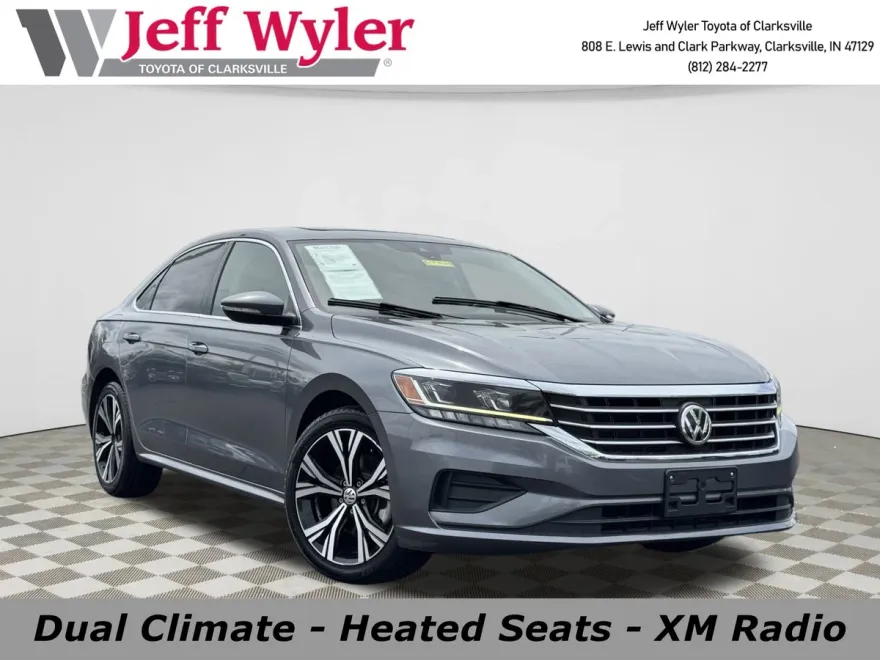 2022 Volkswagen Passat 2.0T SE photo 1