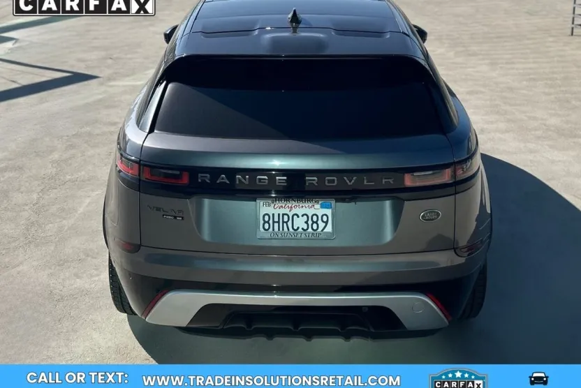 2019 Land Rover Range Rover Velar R-Dynamic SE photo 1