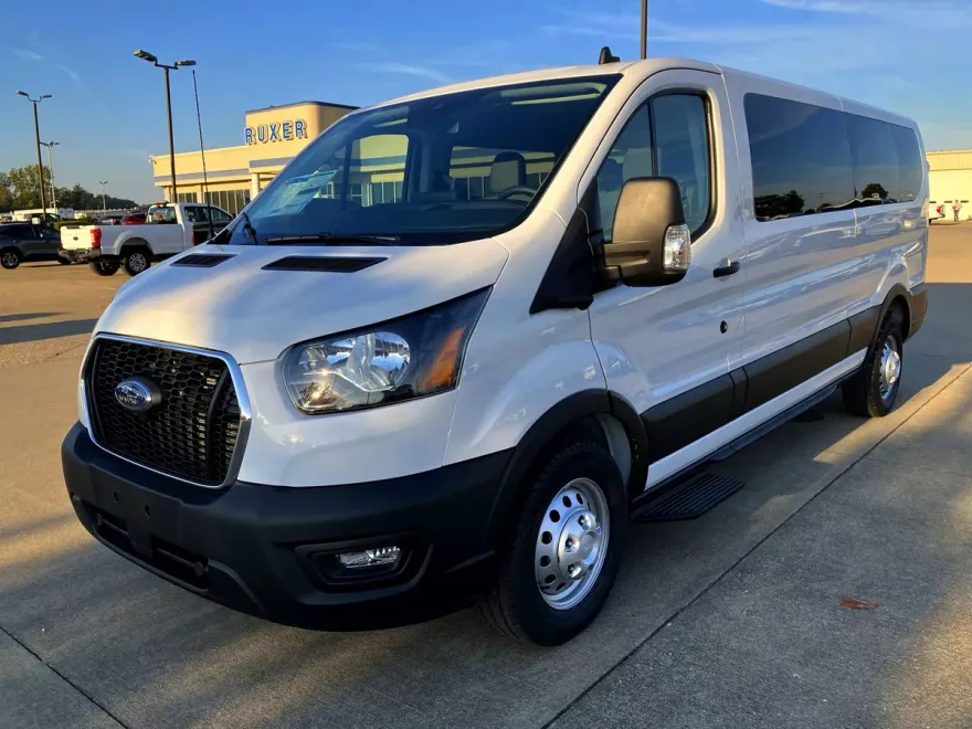 2025 Ford Transit Passenger XL photo 1