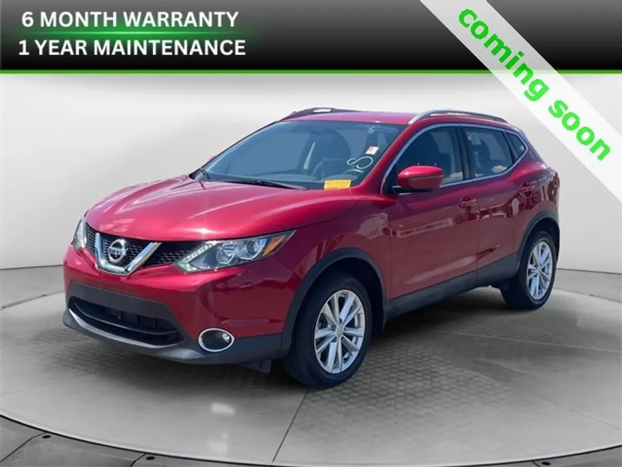 2017 Nissan Rogue Sport SV photo 1