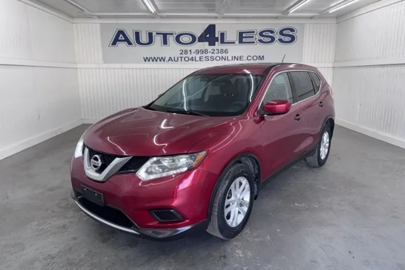 2016 Nissan Rogue photo 1