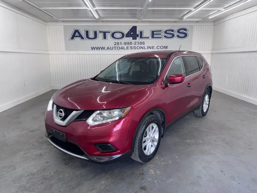 2016 Nissan Rogue photo 1