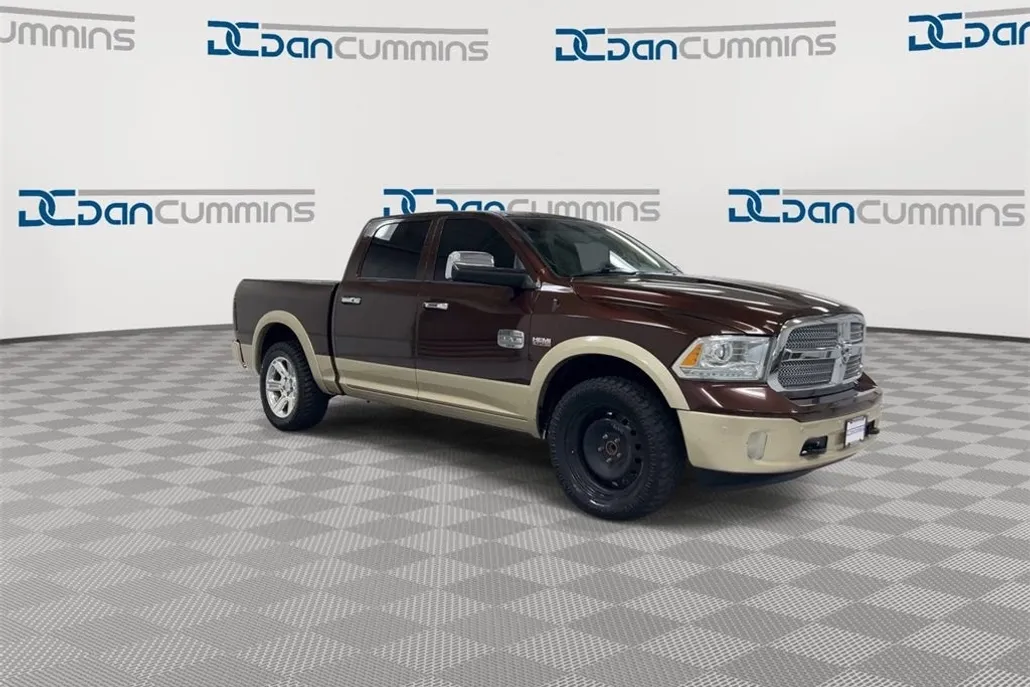 2014 Ram 1500 Longhorn photo 1