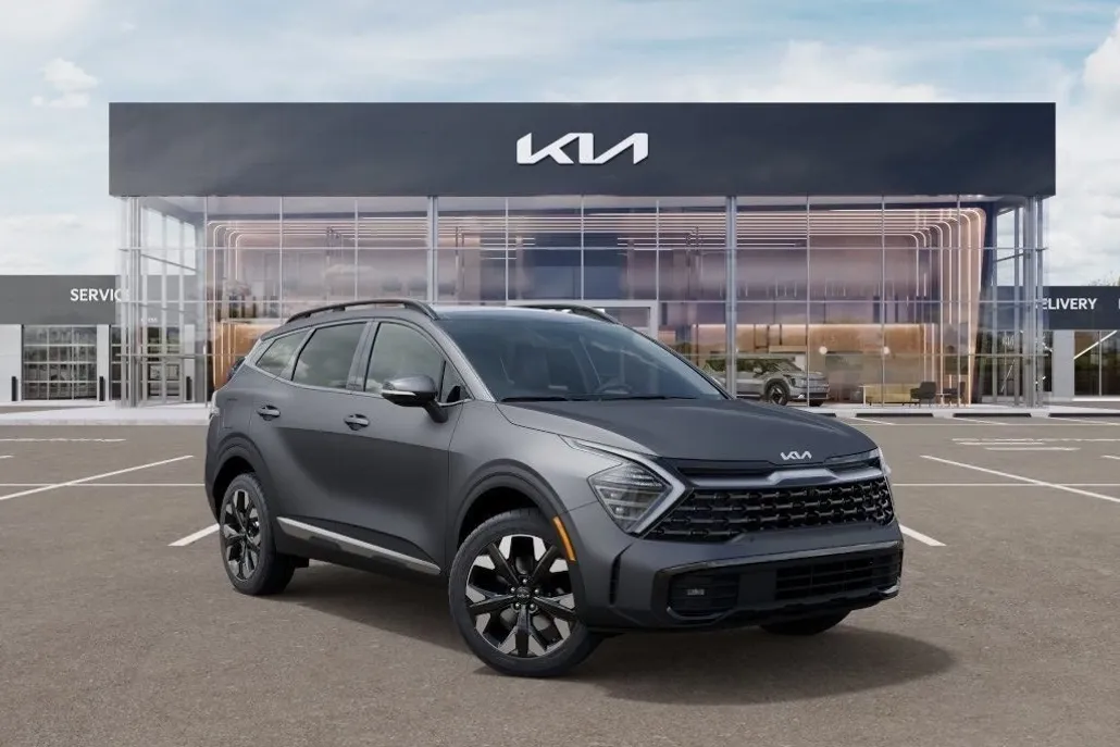 2025 Kia Sportage Plug-In Hybrid X-Line Prestige photo 1