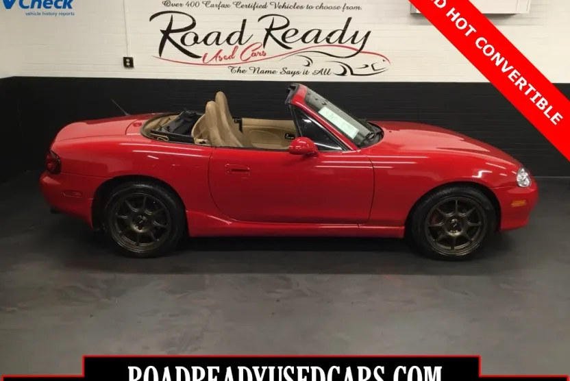 2002 Mazda MX-5 Miata Miata LS photo 1