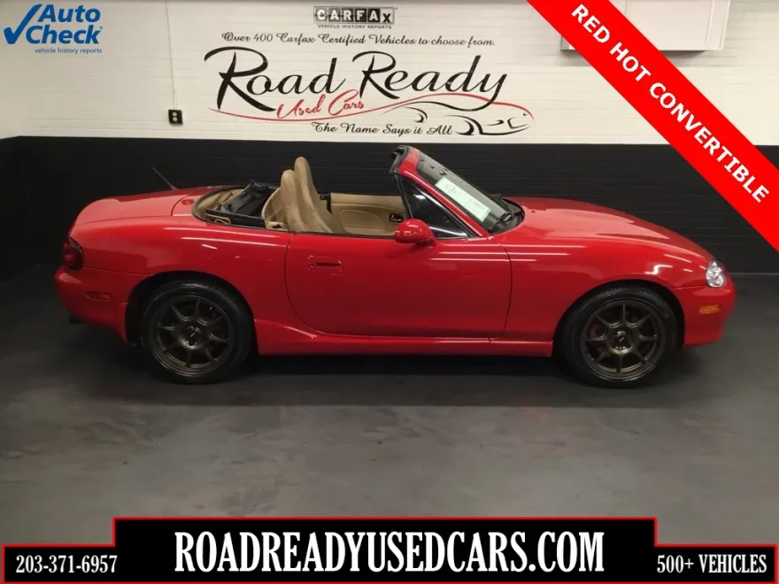 2002 Mazda MX-5 Miata Miata LS photo 1