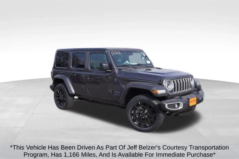 2025 Jeep Wrangler Sahara 4xe photo 1