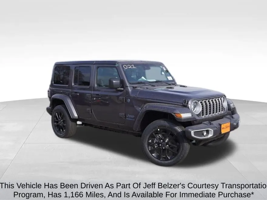 2025 Jeep Wrangler Sahara 4xe photo 1
