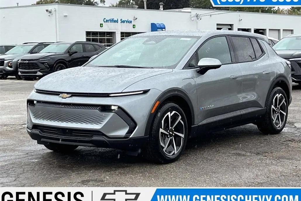 2026 Chevrolet Equinox EV 1LT photo 1