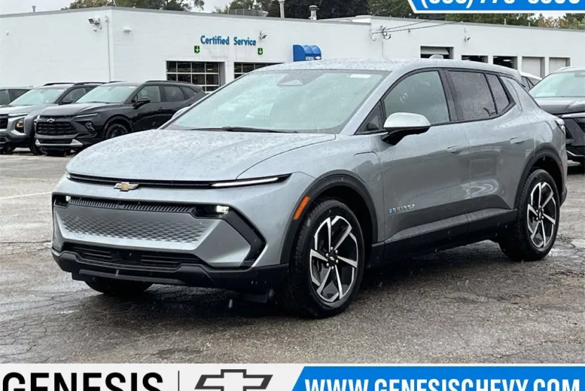 2026 Chevrolet Equinox EV 1LT photo 1