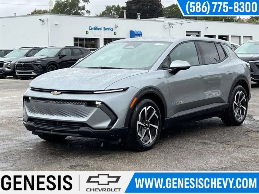 2026 Chevrolet Equinox EV 1LT photo 1