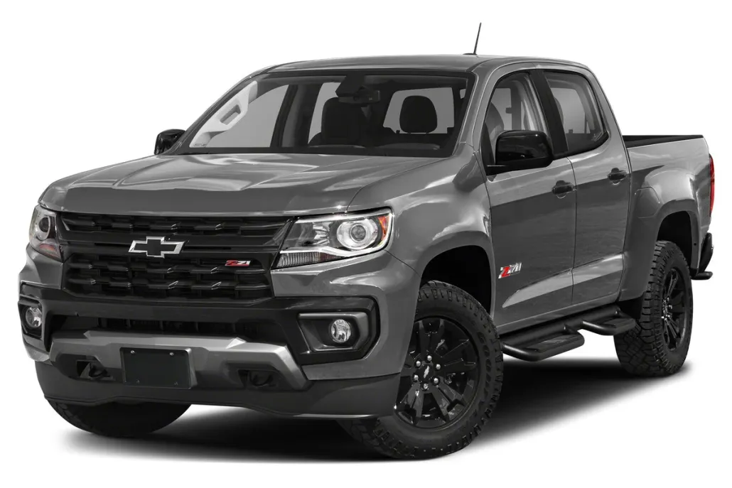 2022 Chevrolet Colorado Z71 photo 1