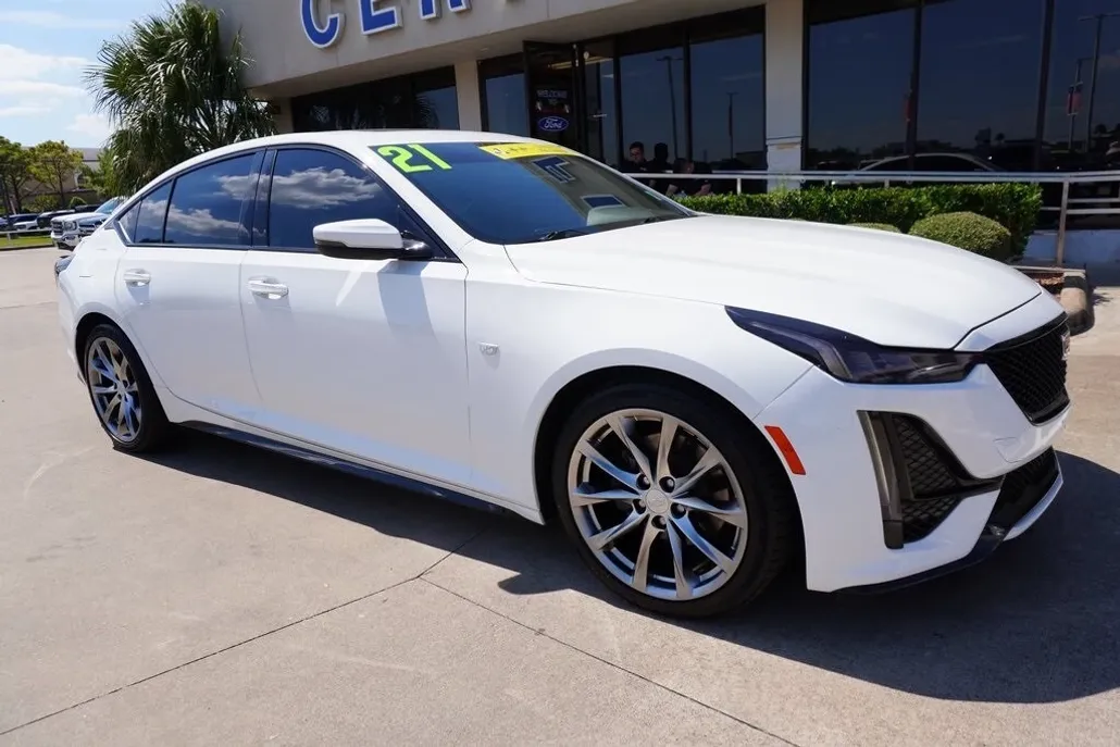 2021 Cadillac CT5 Sport photo 1