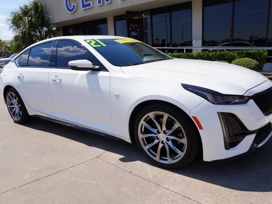 2021 Cadillac CT5 Sport photo 1