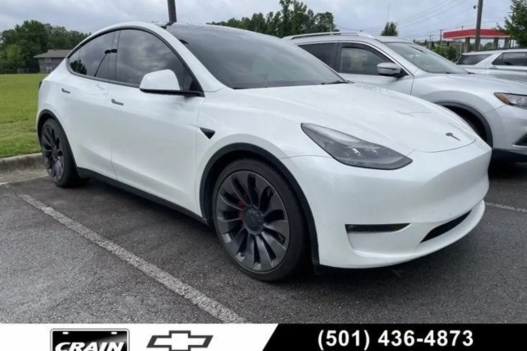2021 Tesla Model Y Performance photo 1