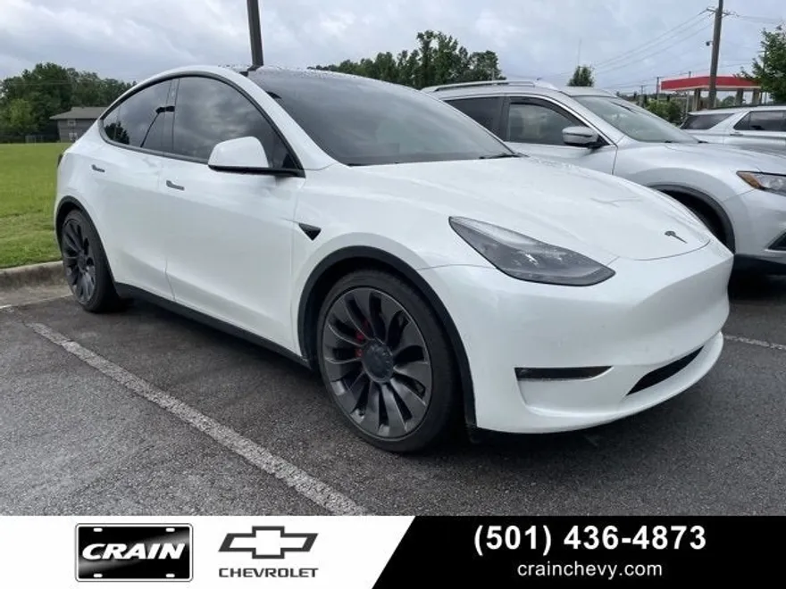 2021 Tesla Model Y Performance photo 1