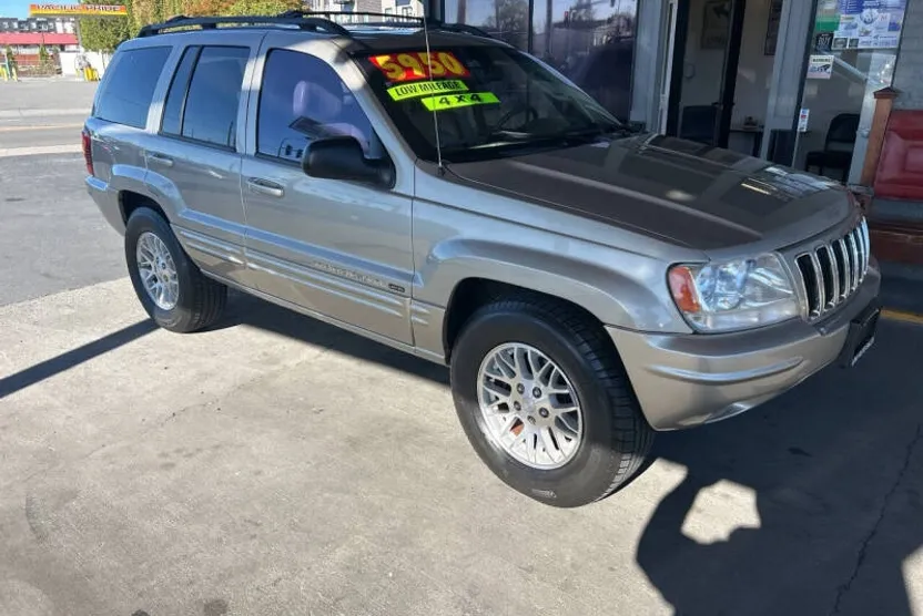 2003 Jeep Grand Cherokee Limited photo 1