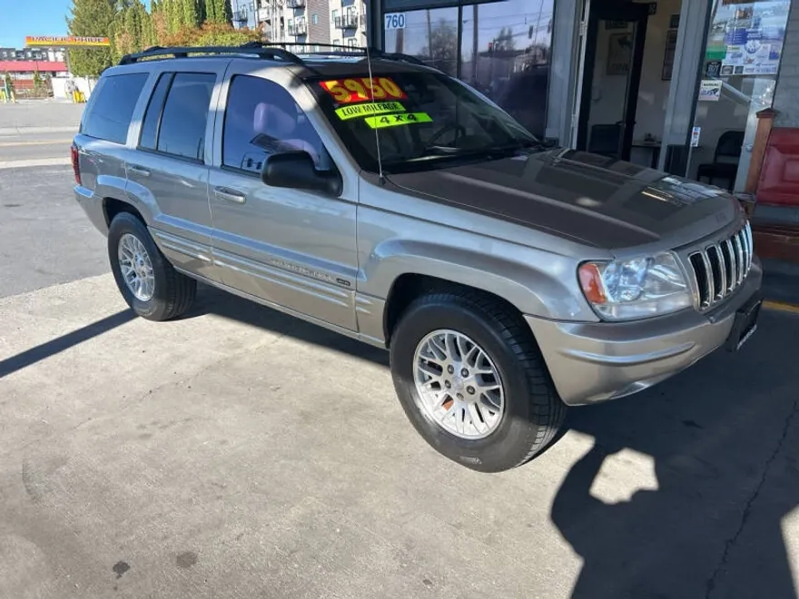 2003 Jeep Grand Cherokee Limited photo 1