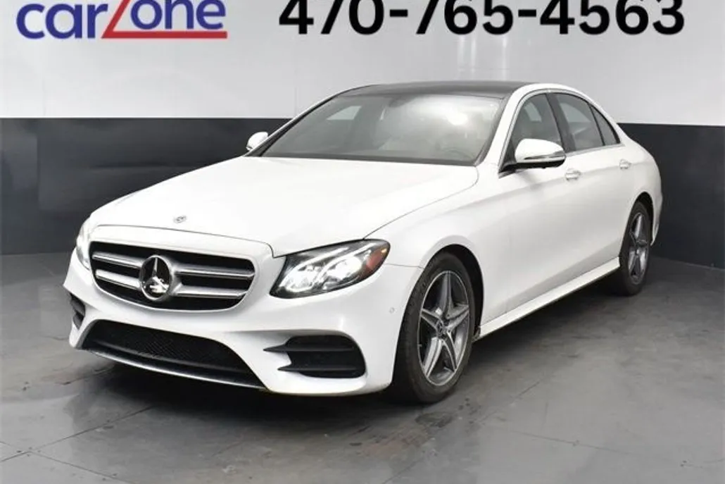 2020 Mercedes Benz E 350 4MATIC Sedan photo 1