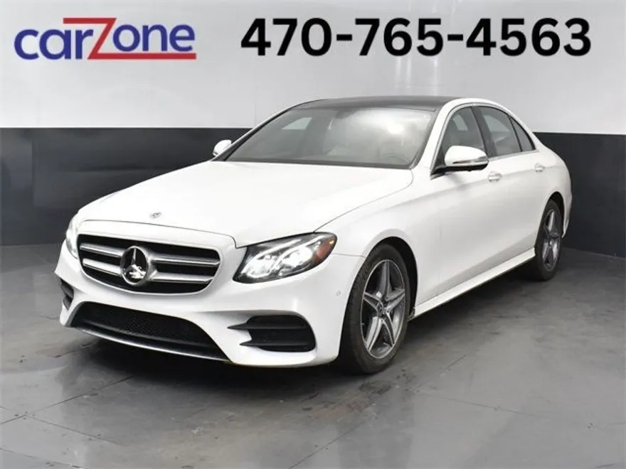 2020 Mercedes Benz E 350 4MATIC Sedan photo 1