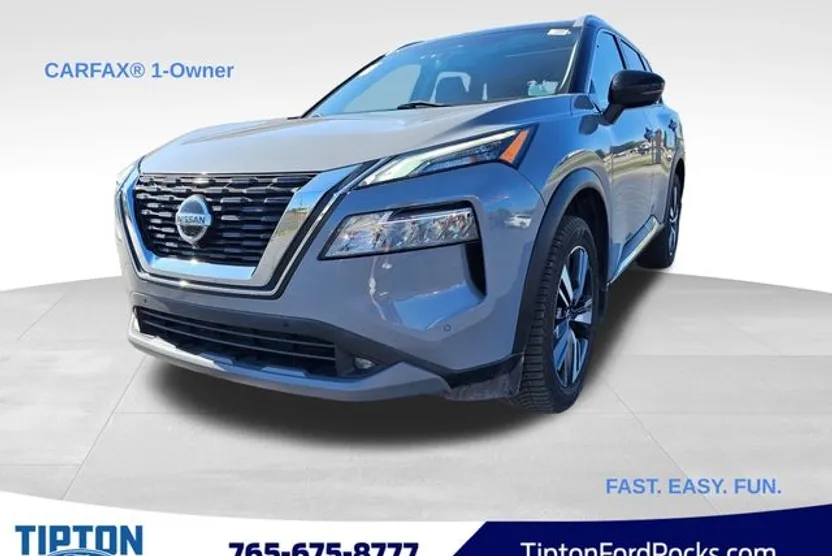 2021 Nissan Rogue SL photo 1
