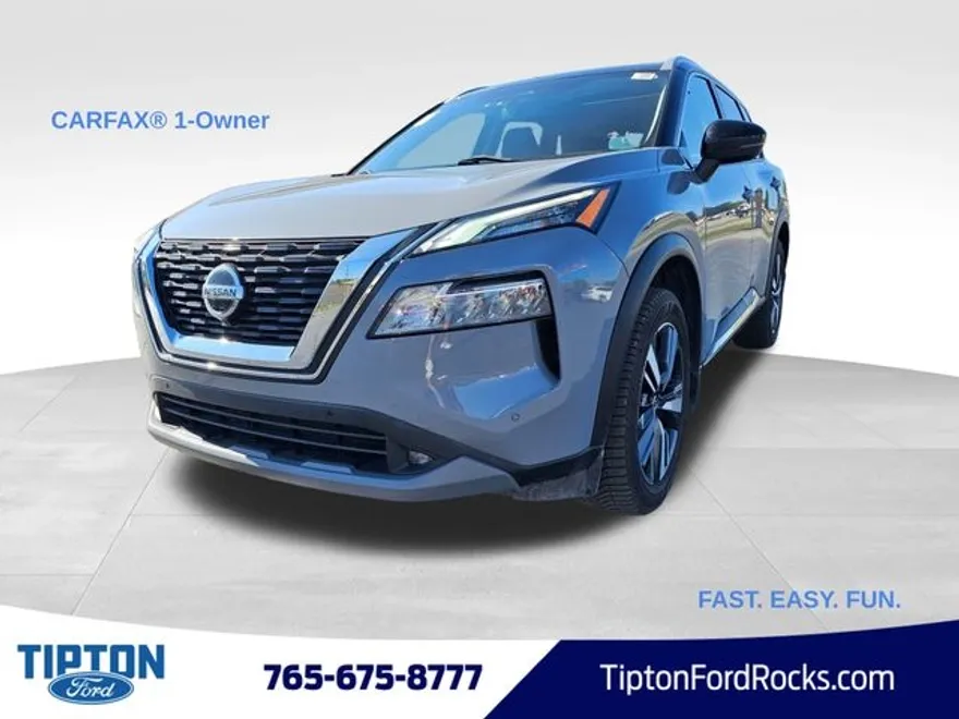 2021 Nissan Rogue SL photo 1