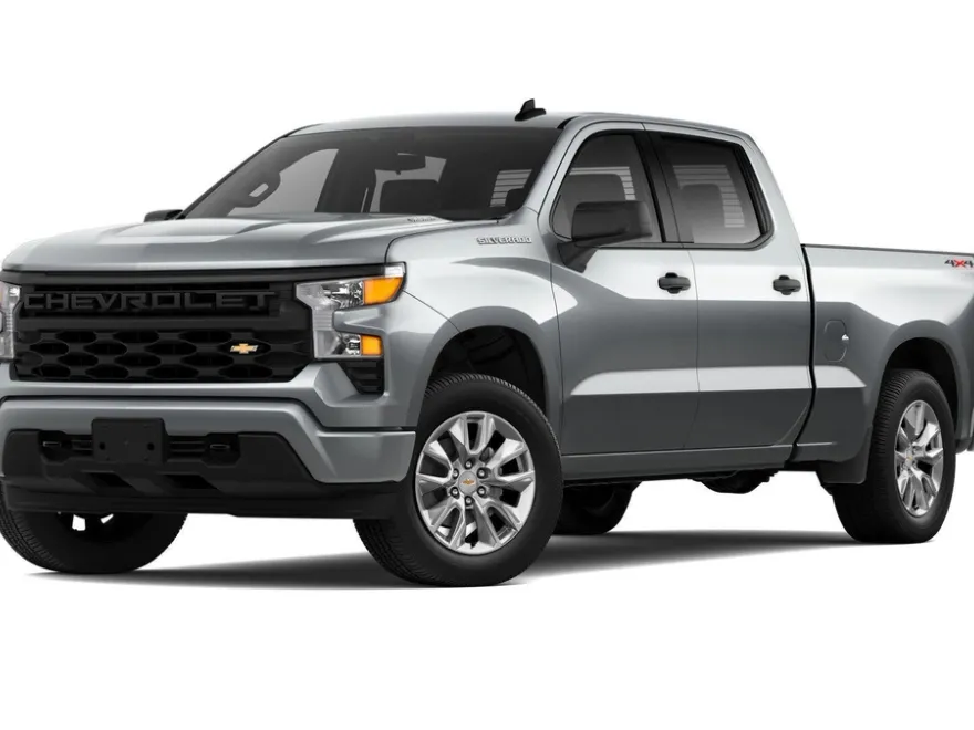 2025 Chevrolet Silverado 1500 Custom photo 1