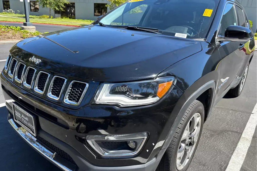 2018 Jeep Compass Limited photo 1