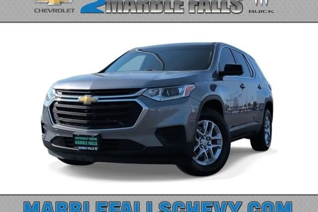 2018 Chevrolet Traverse LS photo 1