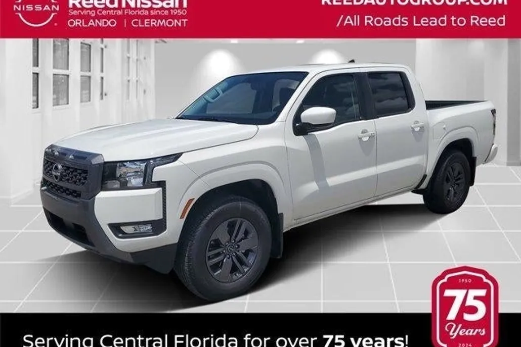 2025 Nissan Frontier Crew Cab SV photo 1