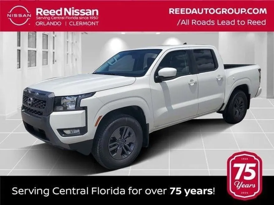 2025 Nissan Frontier Crew Cab SV photo 1