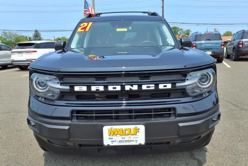 2021 Ford Bronco Sport Outer Banks photo 1
