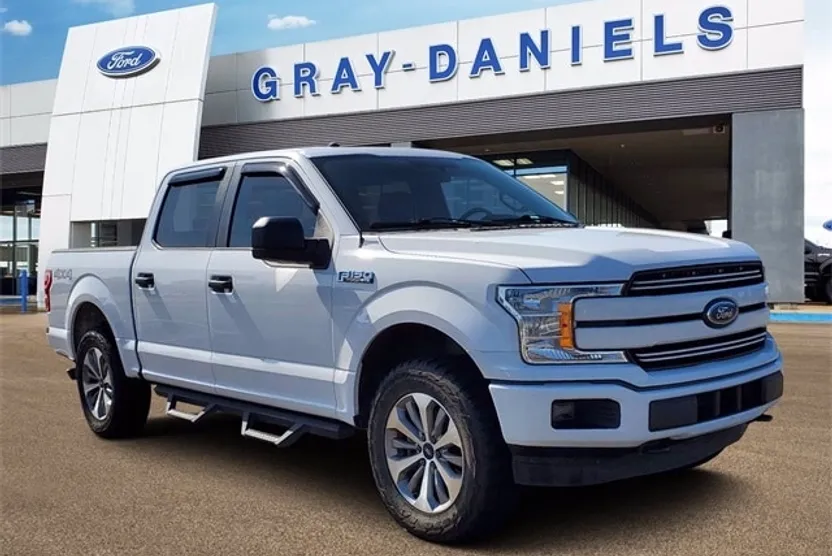 2018 Ford F-150 XL photo 1