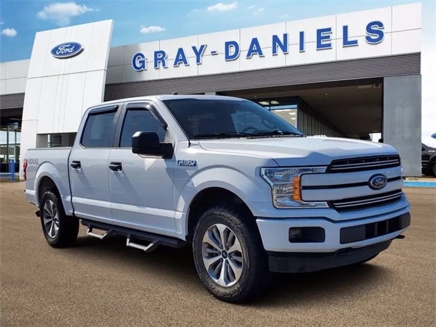 2018 Ford F-150 XL photo 1